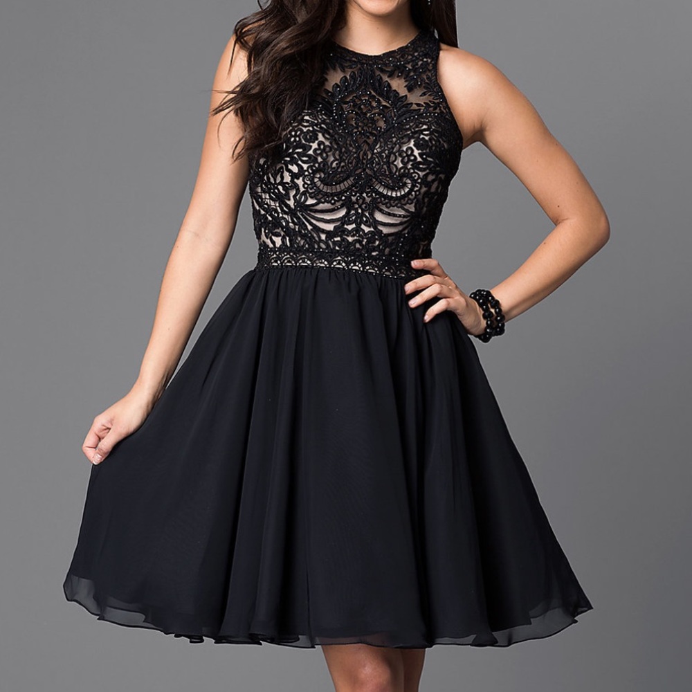 Ed Young prom dress